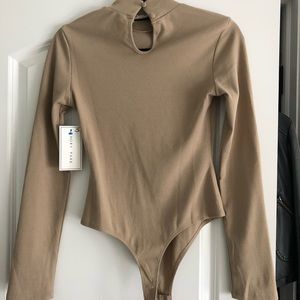 Tan Bodysuit